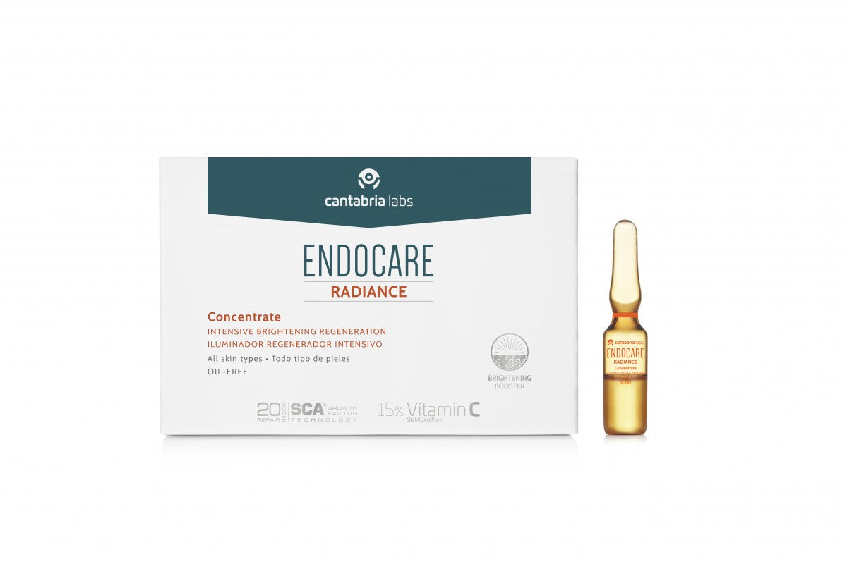 ENDOCARE Radiance Concentrate 15% Vit C - 20% SCA