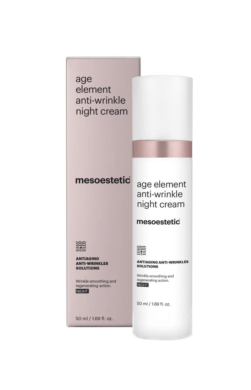Age element anti-wrinkle night cream