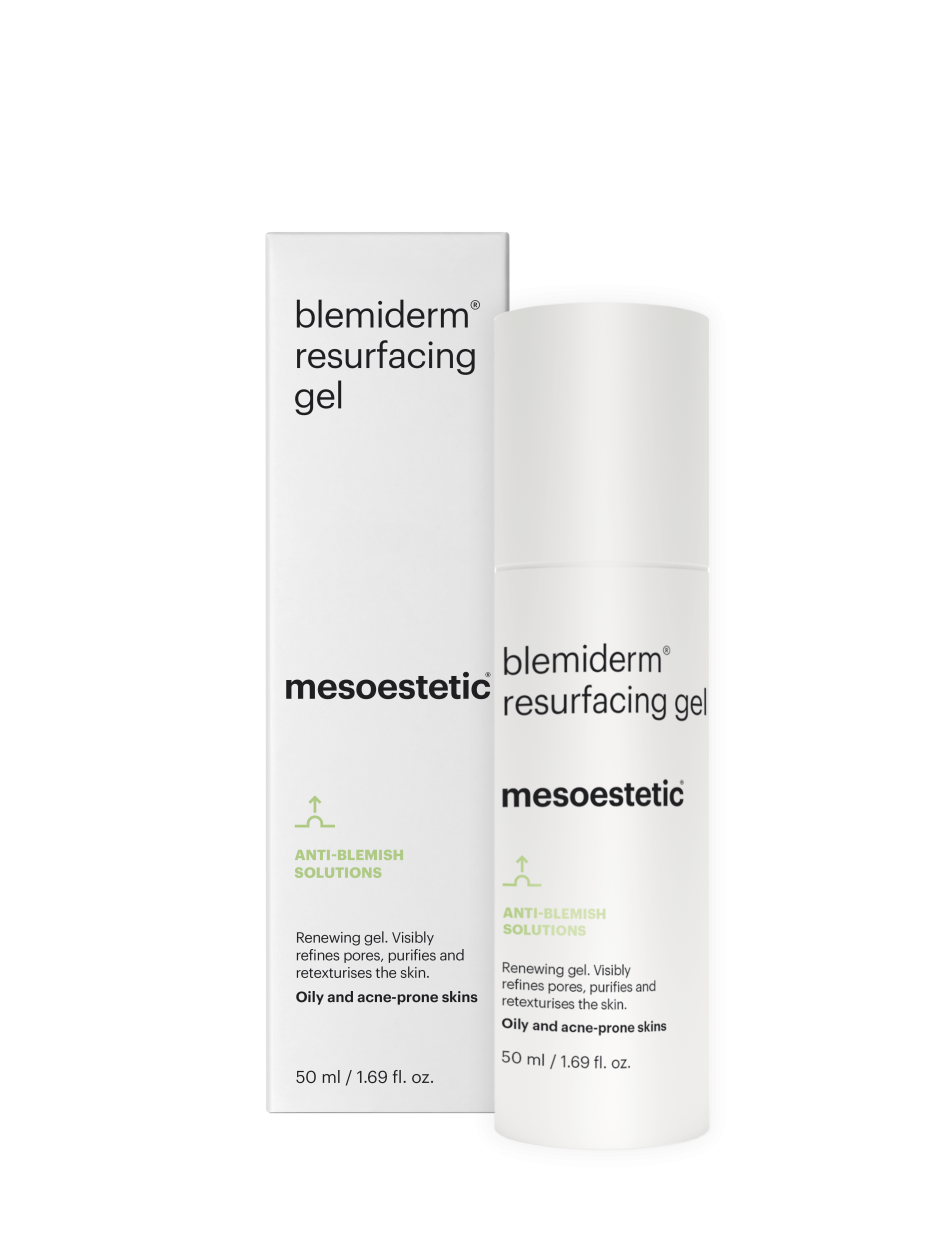 Blemiderm resurfacing gel