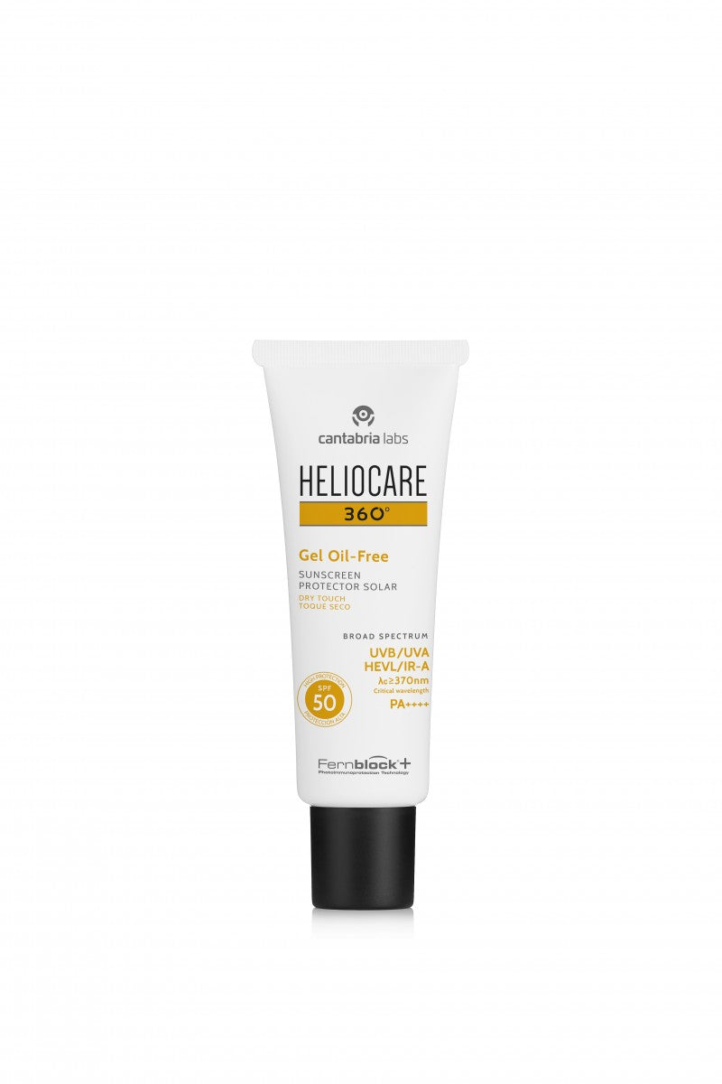 Heliocare 360° Gel Oil-free SPF 50