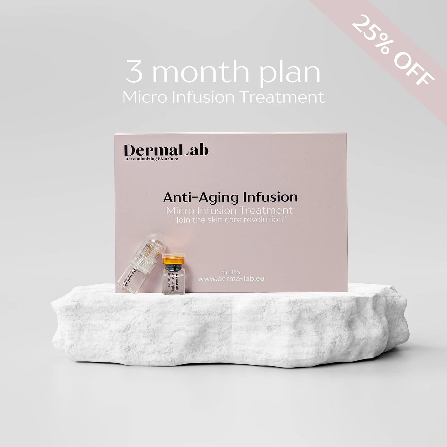 Anti-Aging Infusion 3 maanden plan