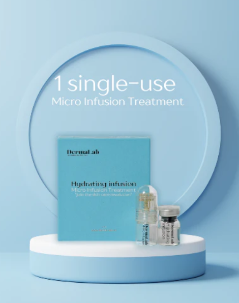 Dermalab - HYDRATING Micro Infusion Treatment (1 applicatie)