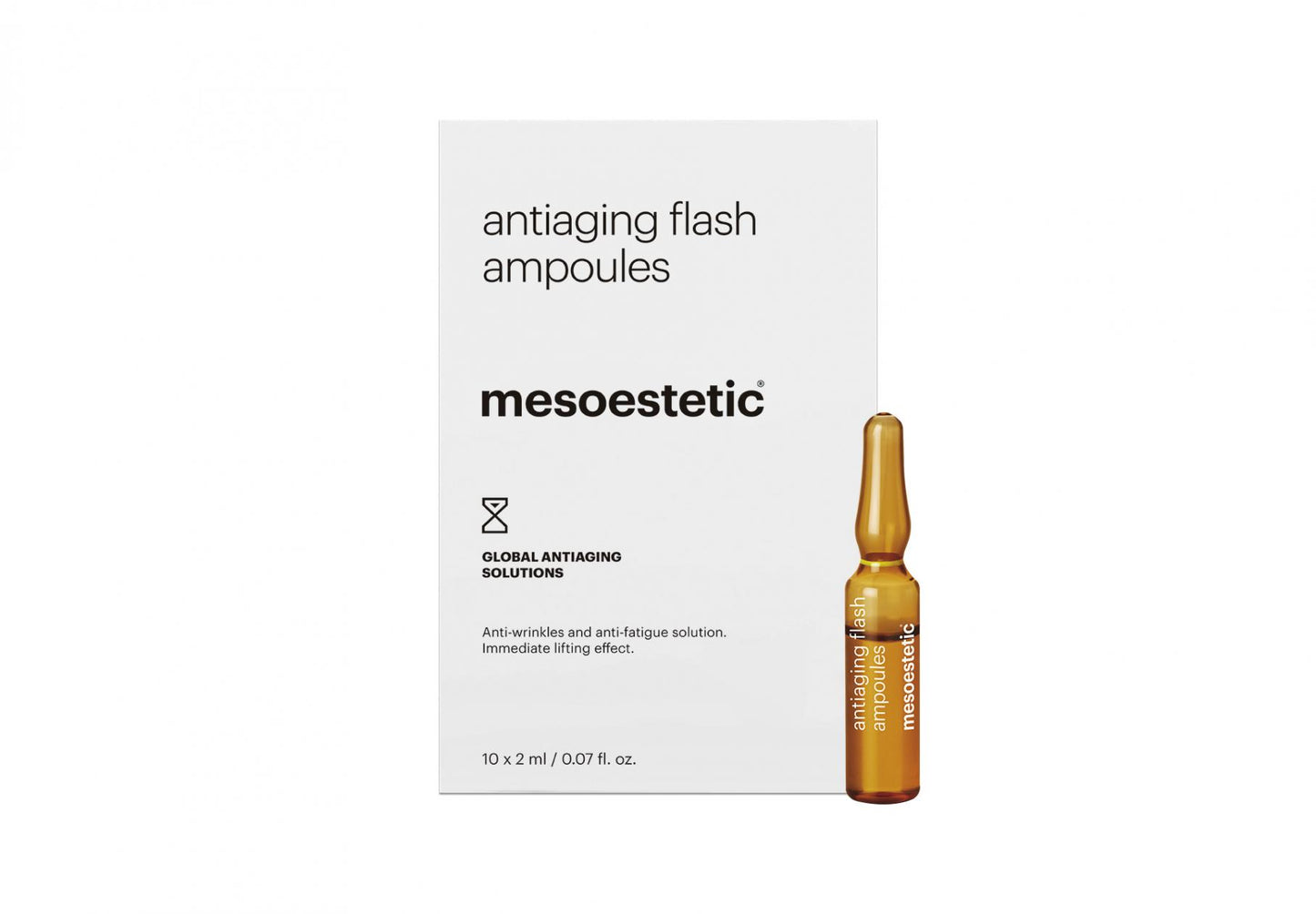 Antiaging flash ampoules