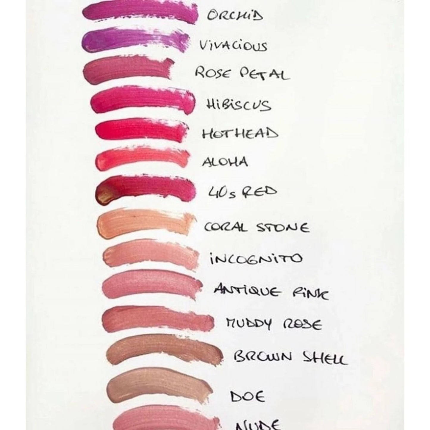 Kiss proof lip crème bellapierre