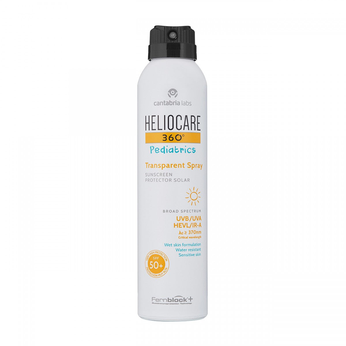 Heliocare 360° Pediatrics Transparent Spray SPF 50+