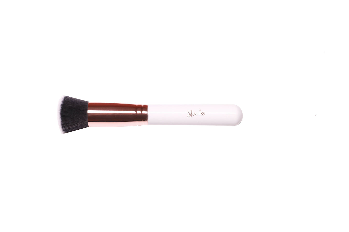 Flat kabuki brush