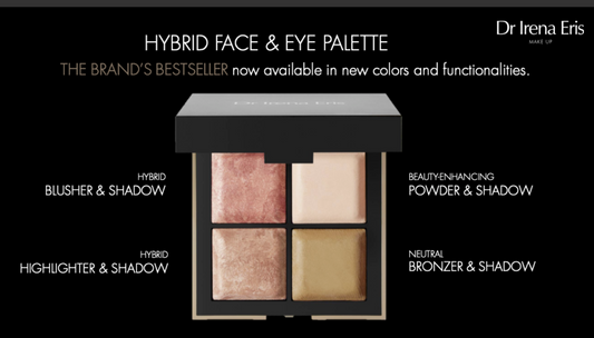 DR IRENA ERIS - HYBRID FACE & EYE PALETTE 2.0