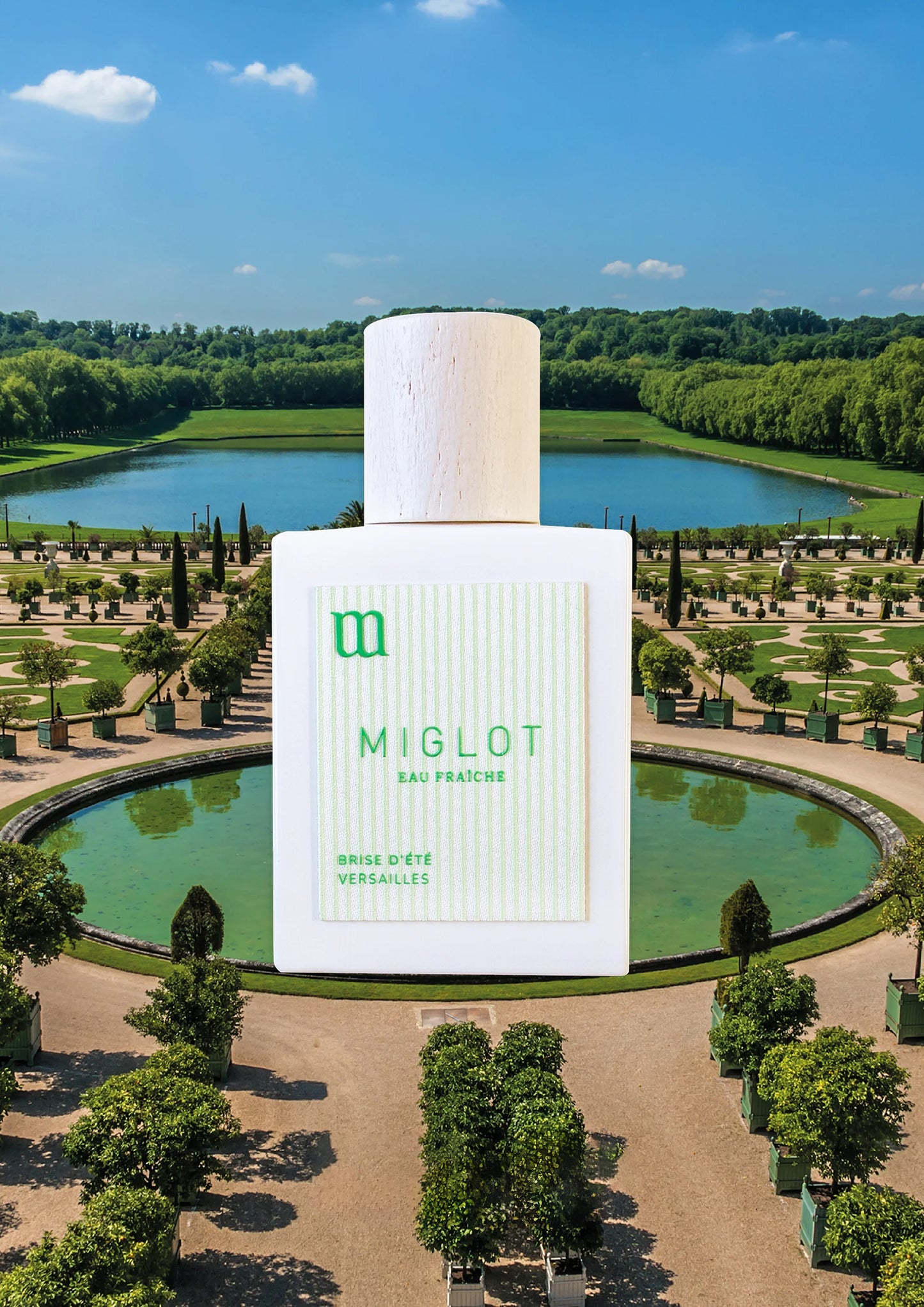 MIGLOT Eau Fraîche Versailles