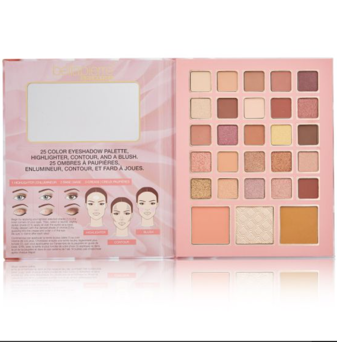 Glam eye & face book