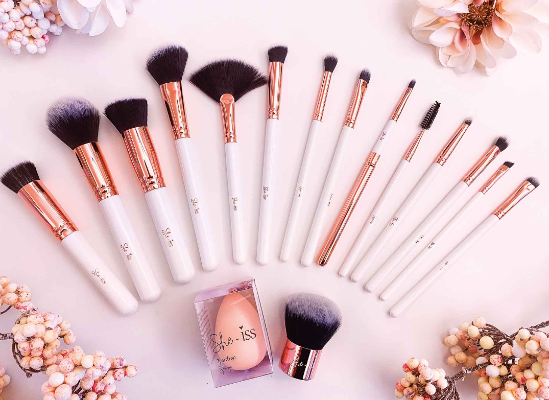 Brush set met gratis koker