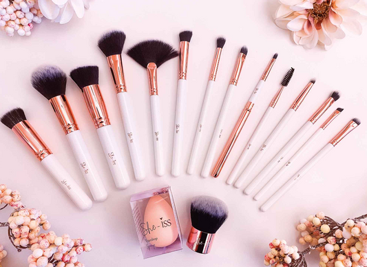 Brush set met gratis koker