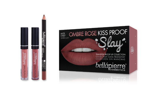 Ombré Kiss Proof Slay Kit - Ombre Rose