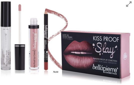 Kiss Proof Slay Kit – Nude